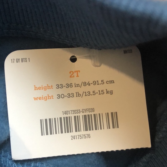 Gymboree Toddler Joggers - Picture 6 of 7